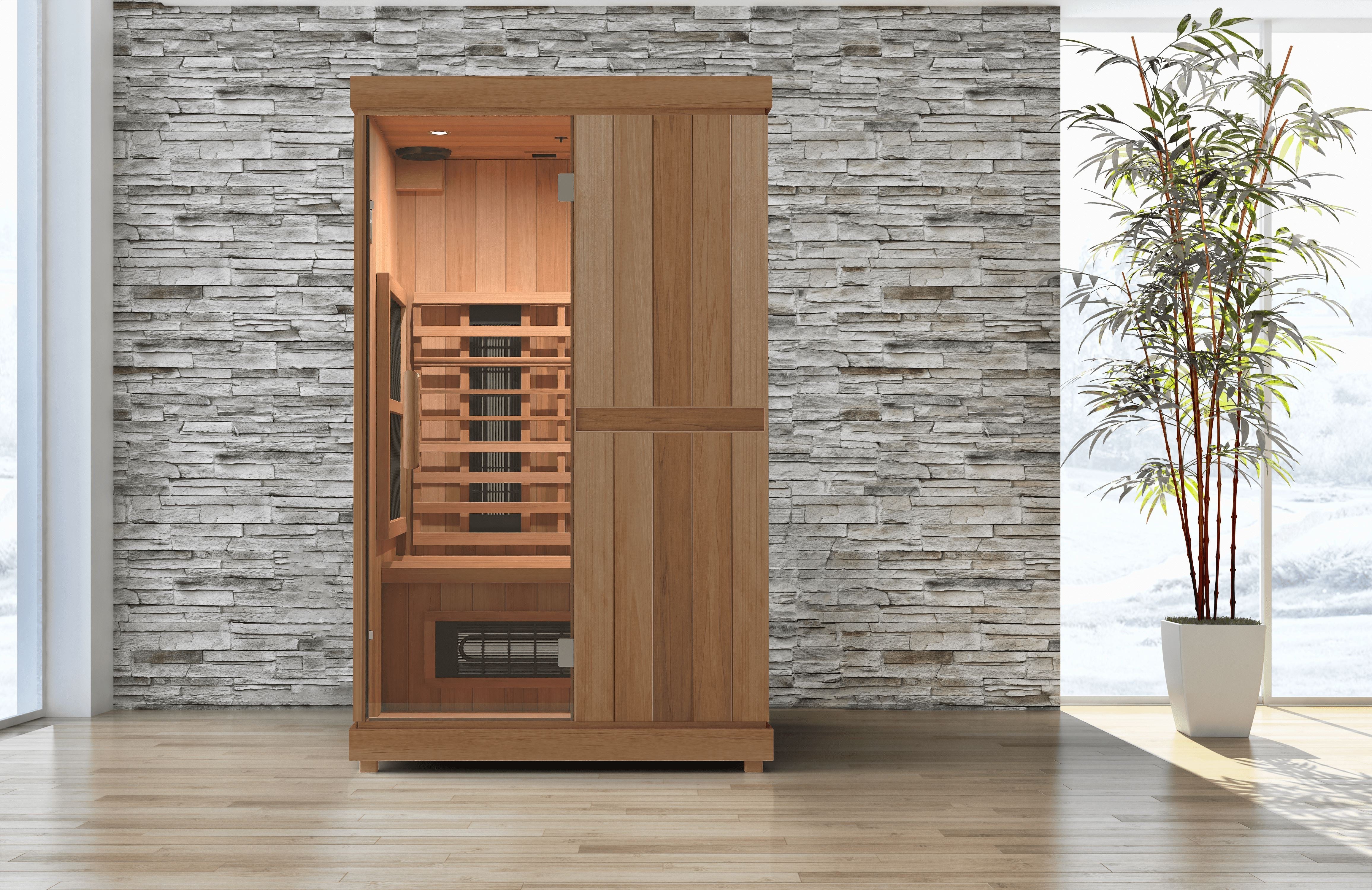 Finnmark Full Spectrum Infrared Sauna (2 Person)