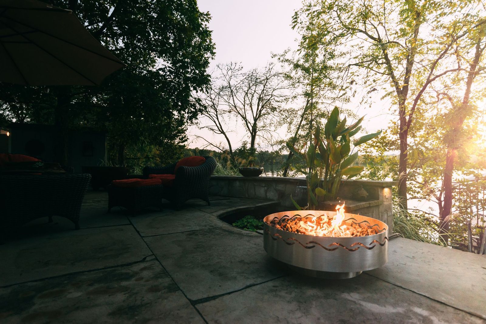 Fire Surfer Fire Pit