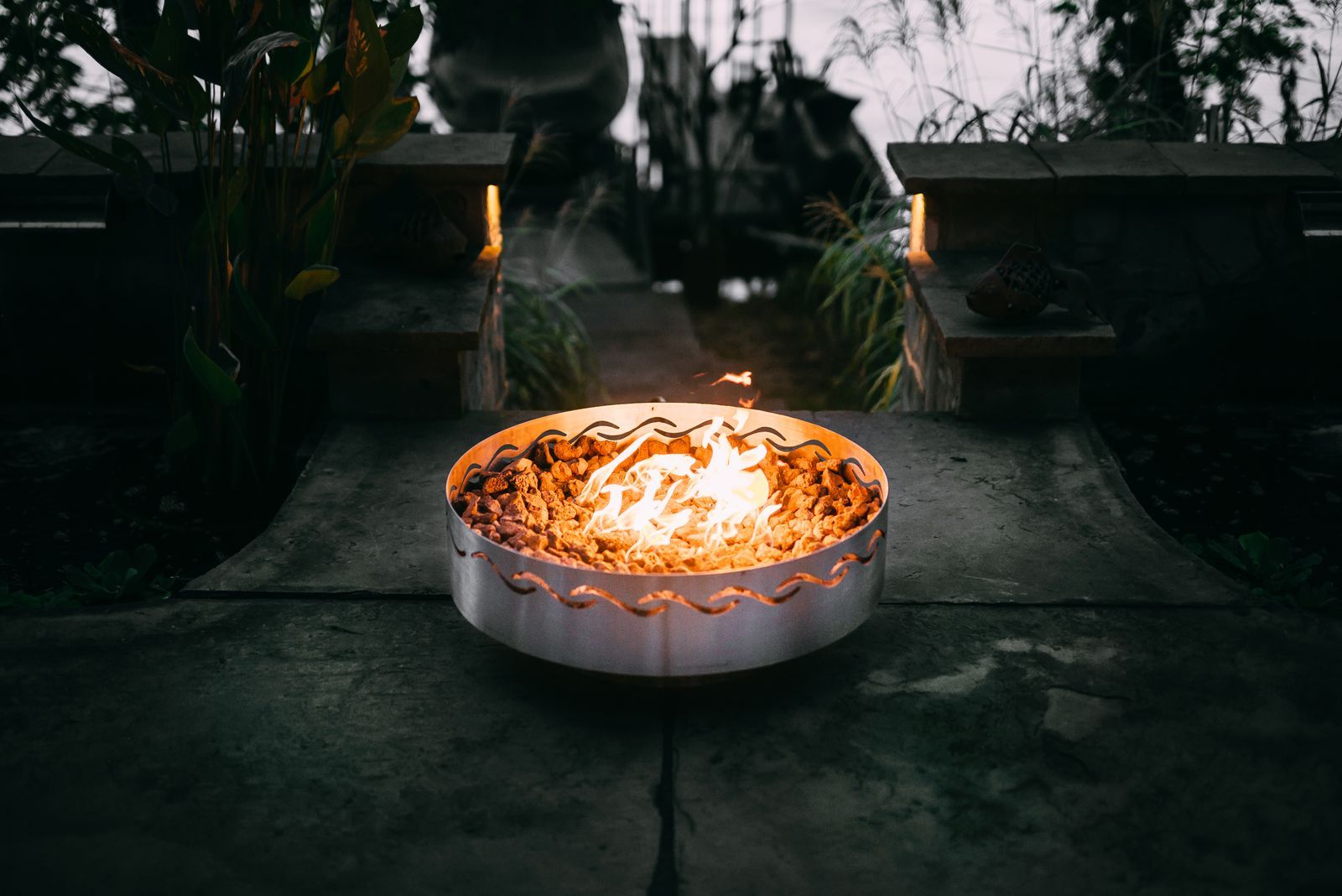 Fire Surfer Fire Pit