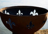 Fleur de Lis Fire Pit