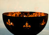 Fleur de Lis Fire Pit