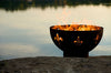 Fleur de Lis Fire Pit