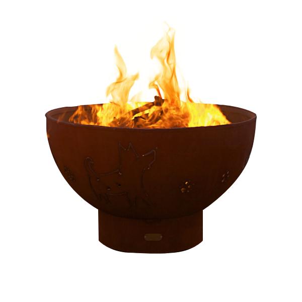 Funky Dog Fire Pit