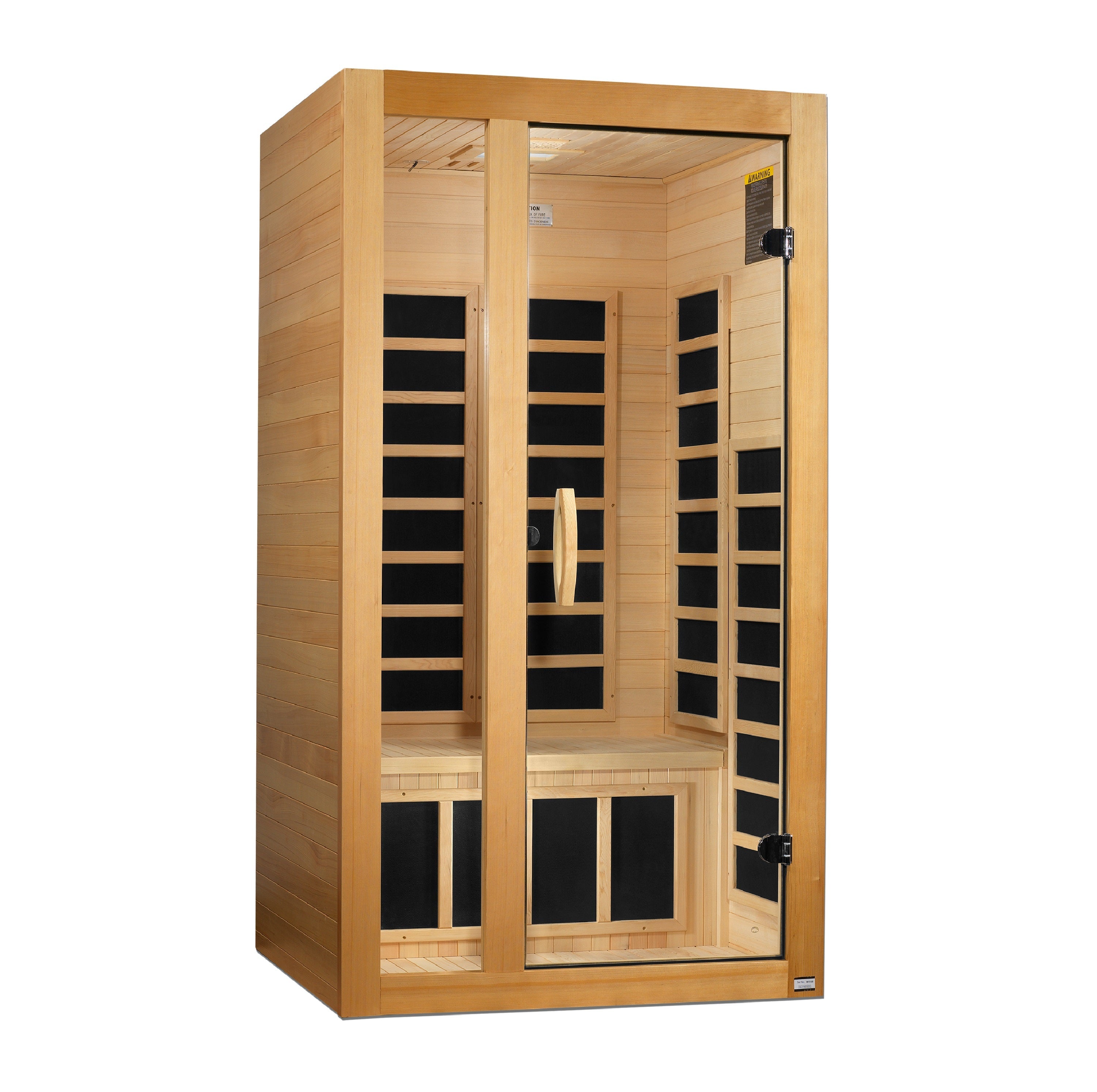 Gracia Low EMF FAR Infrared Sauna (2 Person)