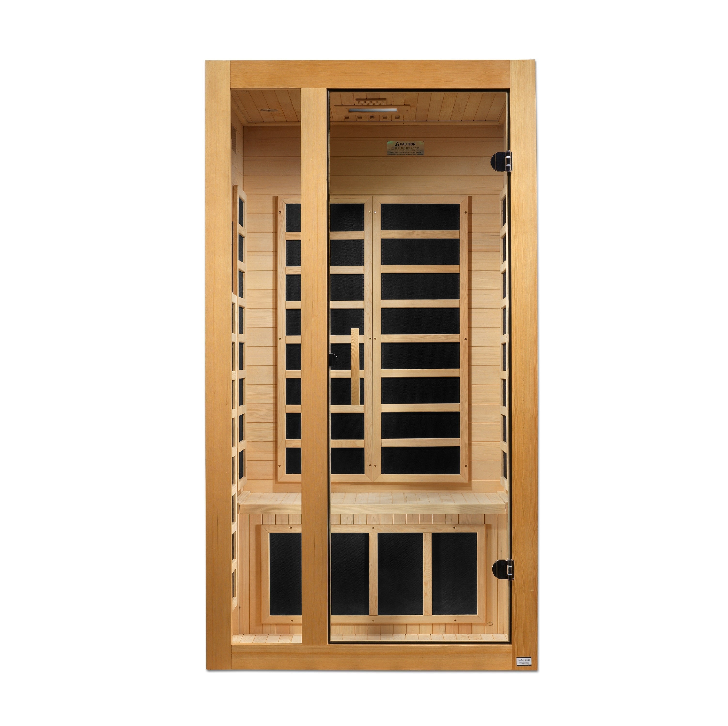 Gracia Low EMF FAR Infrared Sauna (2 Person)