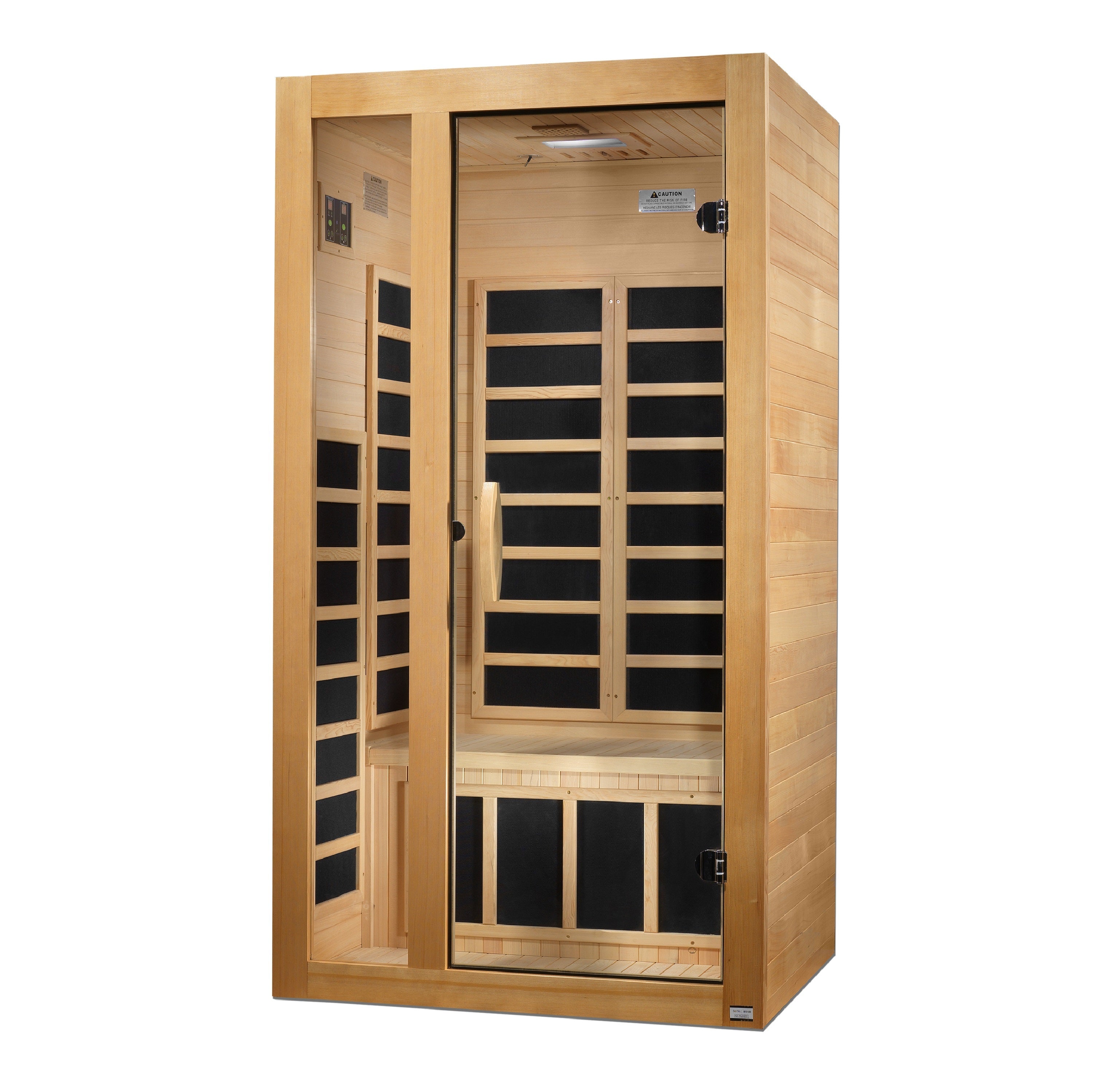 Gracia Low EMF FAR Infrared Sauna (2 Person)