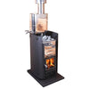 Harvia M3 Wood Burning Stove Accessories Harvia Chimney & Heat Shield Set (+$685.00)