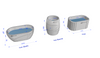 Dreampod Ice Bath FLEX - Tub Only