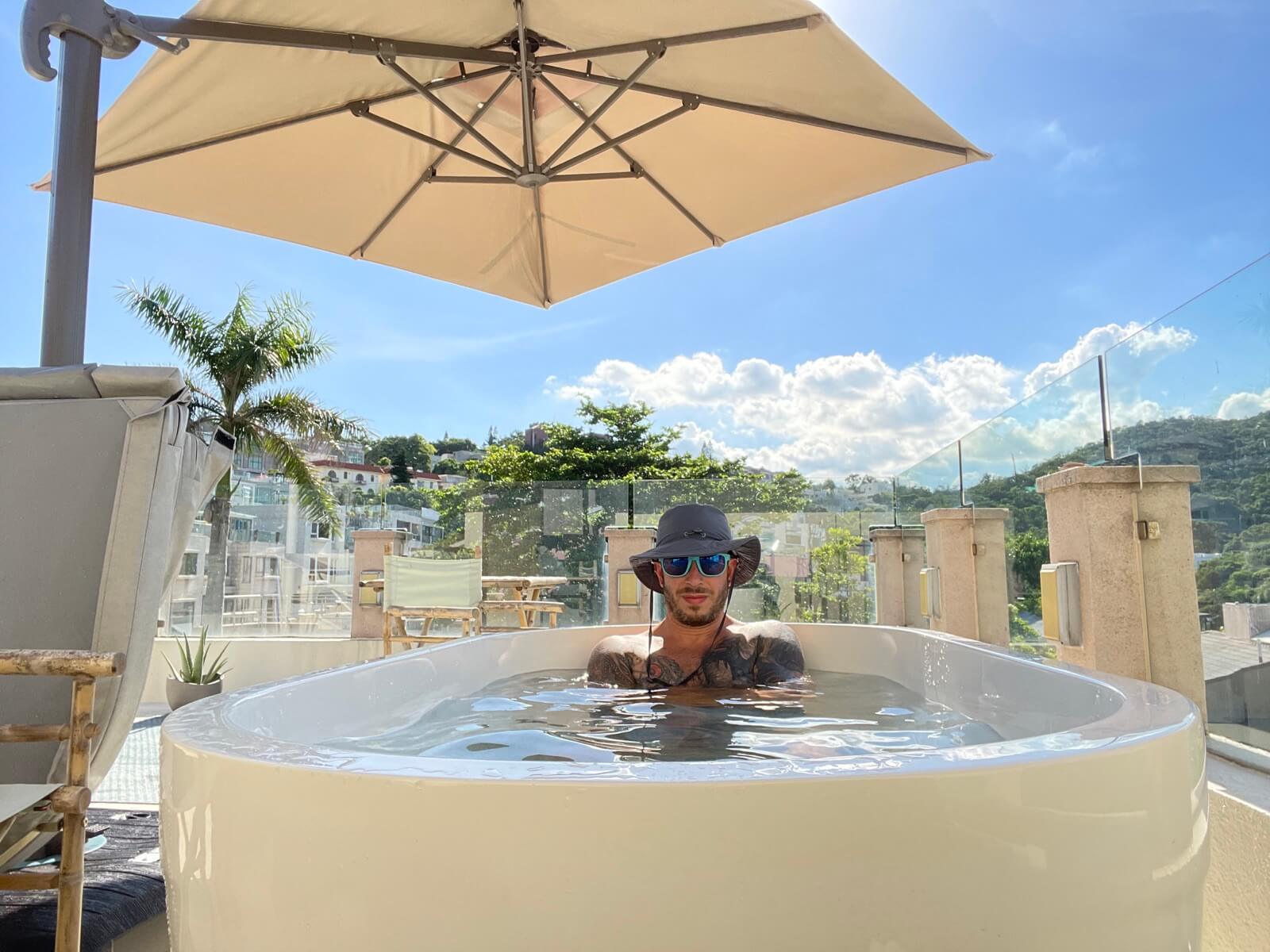 Dreampod Ice Bath