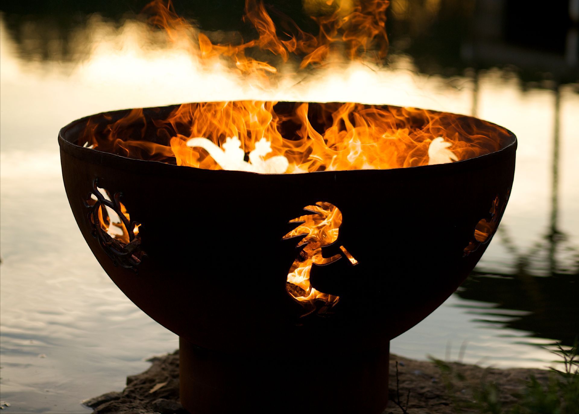 Kokopelli Fire Pit