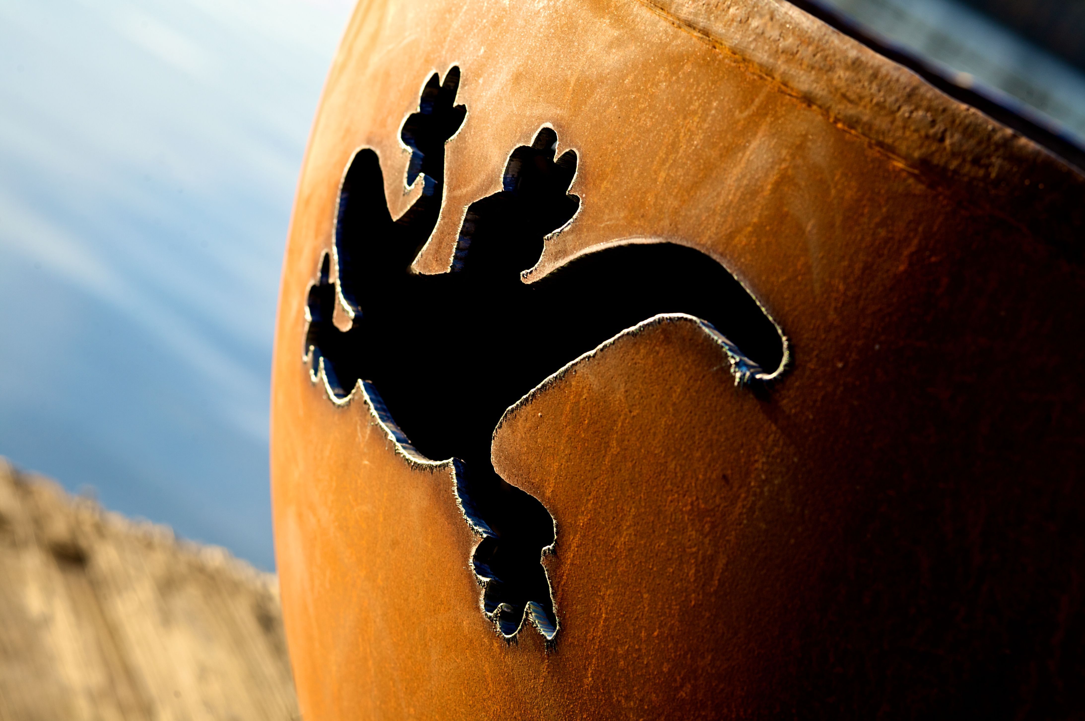 Kokopelli Fire Pit