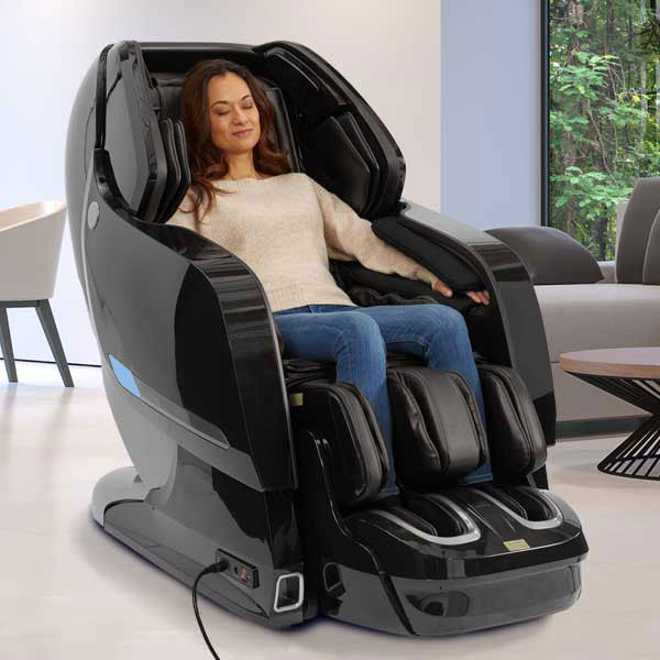 Kyota Yosei M868 4D Massage Chair Therapy Chairs Kyota Brown 