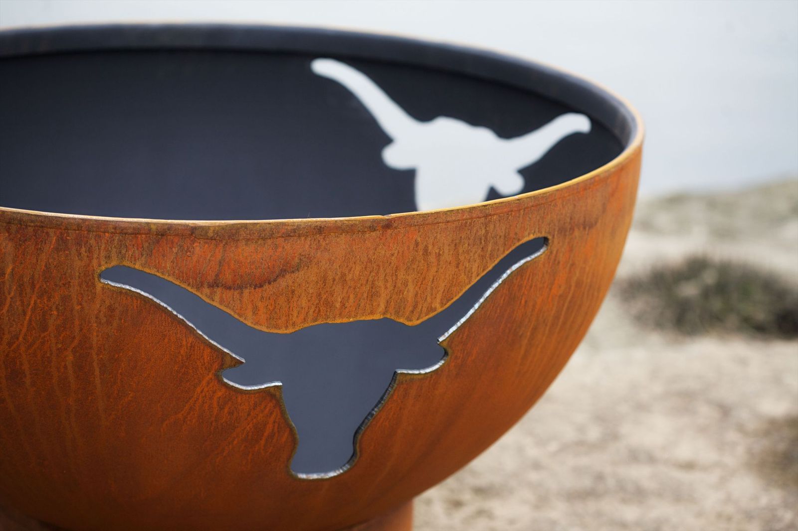 Longhorn Fire Pit