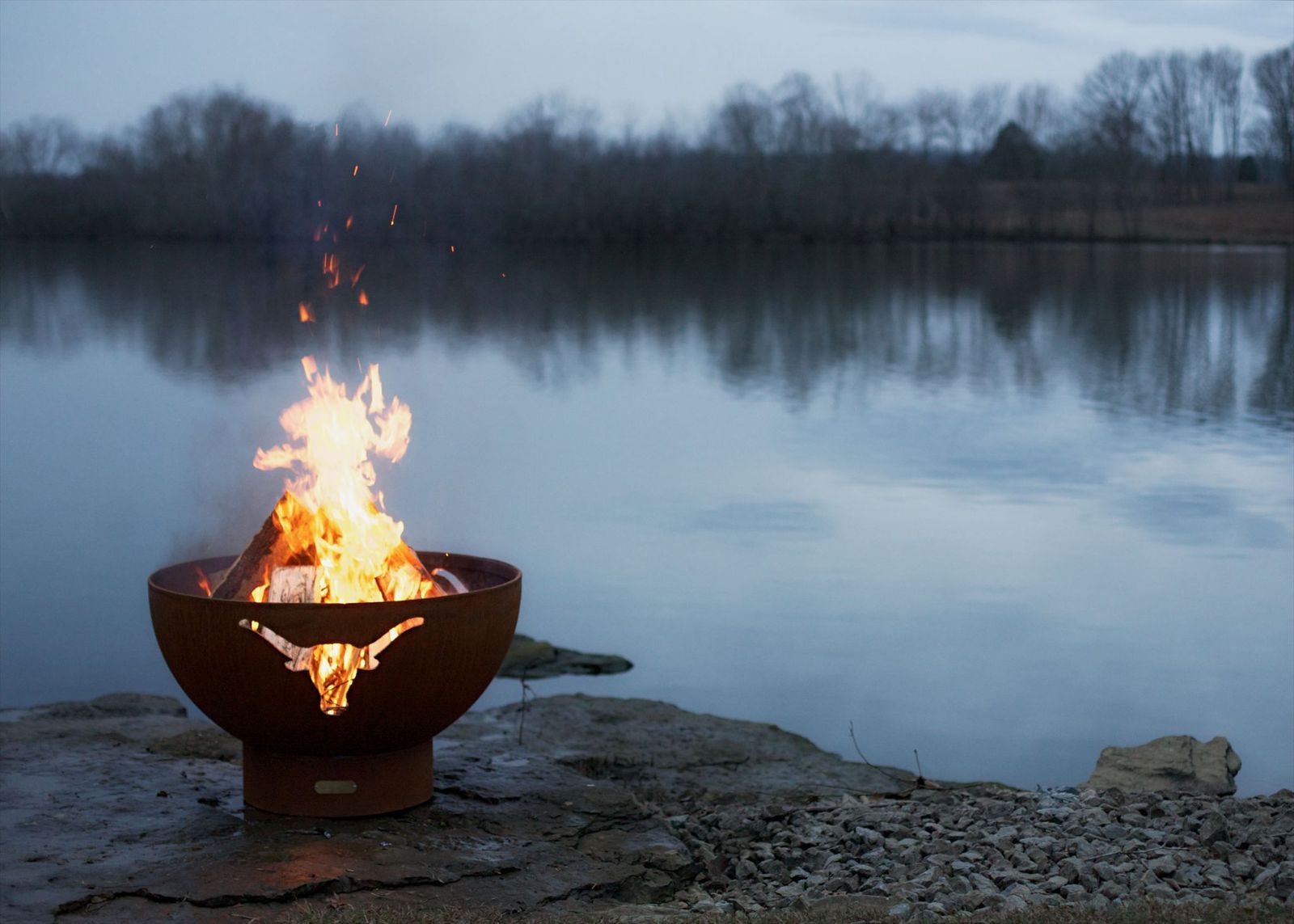 Longhorn Fire Pit