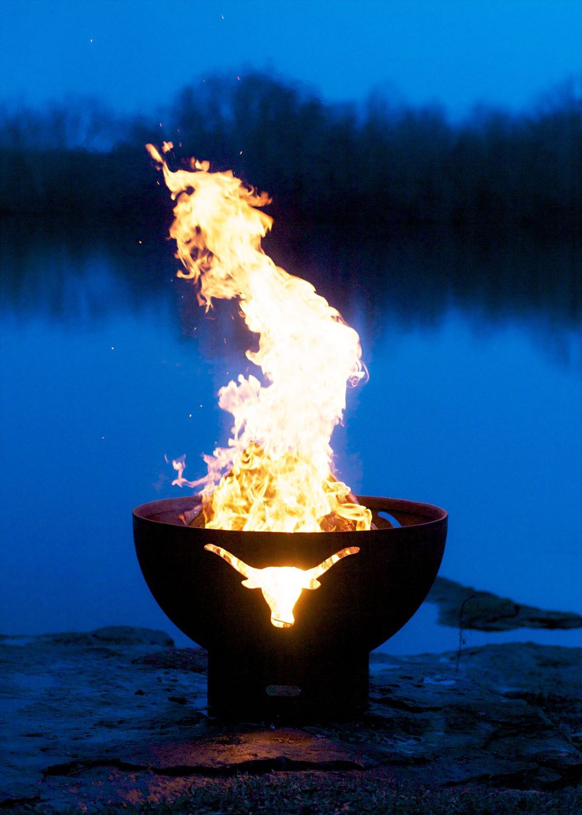 Longhorn Fire Pit