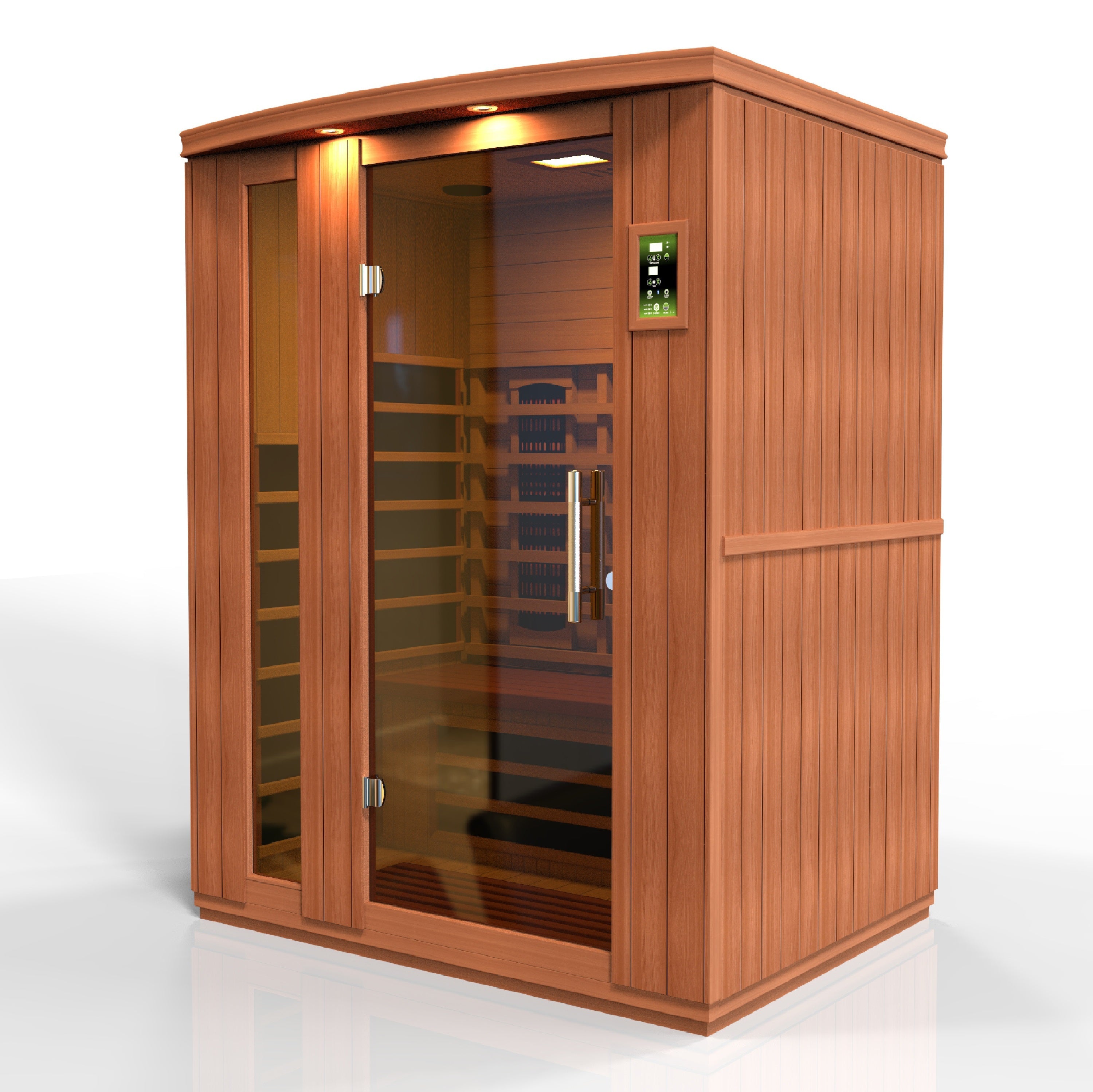 Lugana Full Spectrum Infrared Sauna (3 Person)