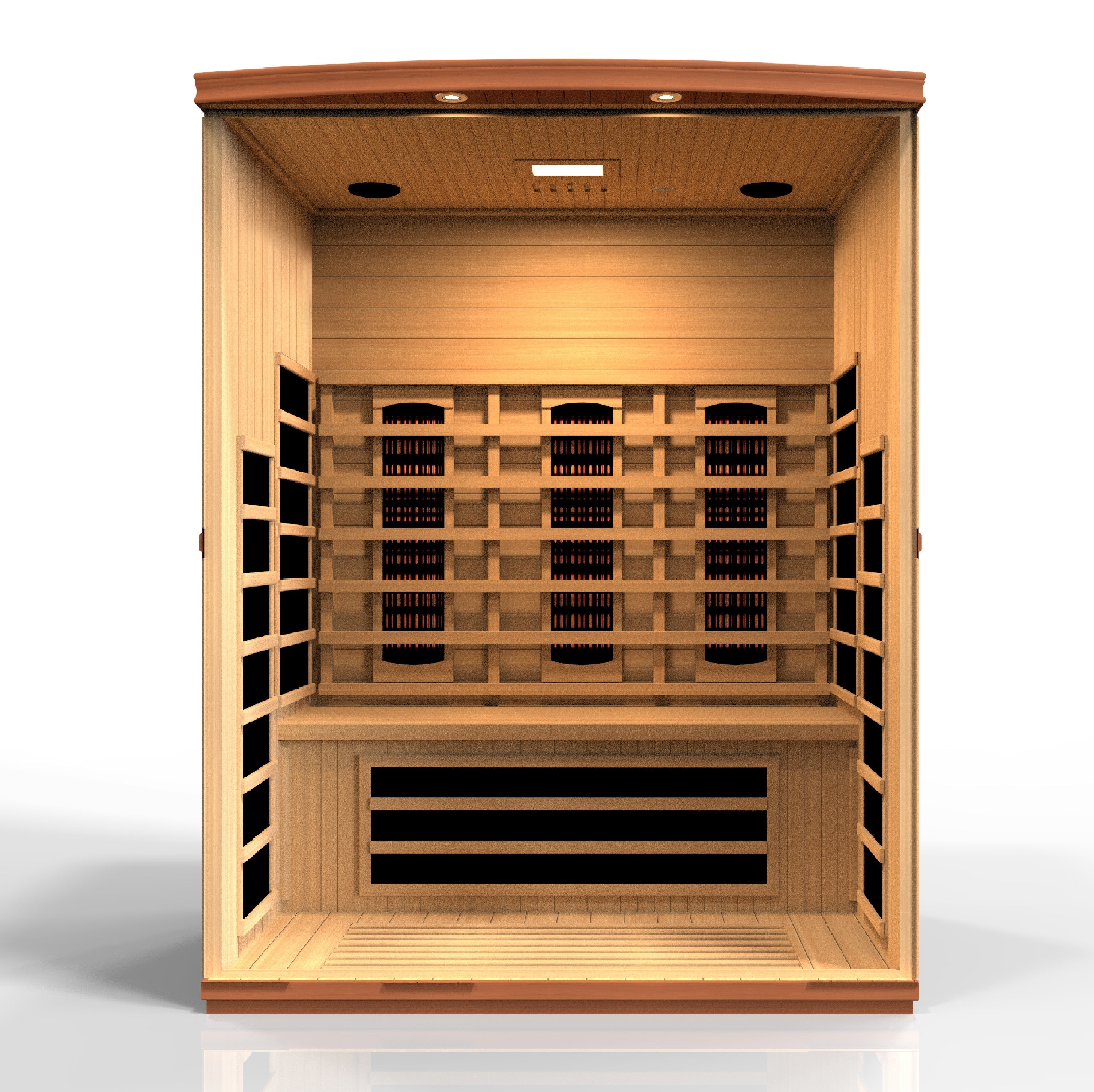 Lugana Full Spectrum Infrared Sauna (3 Person)