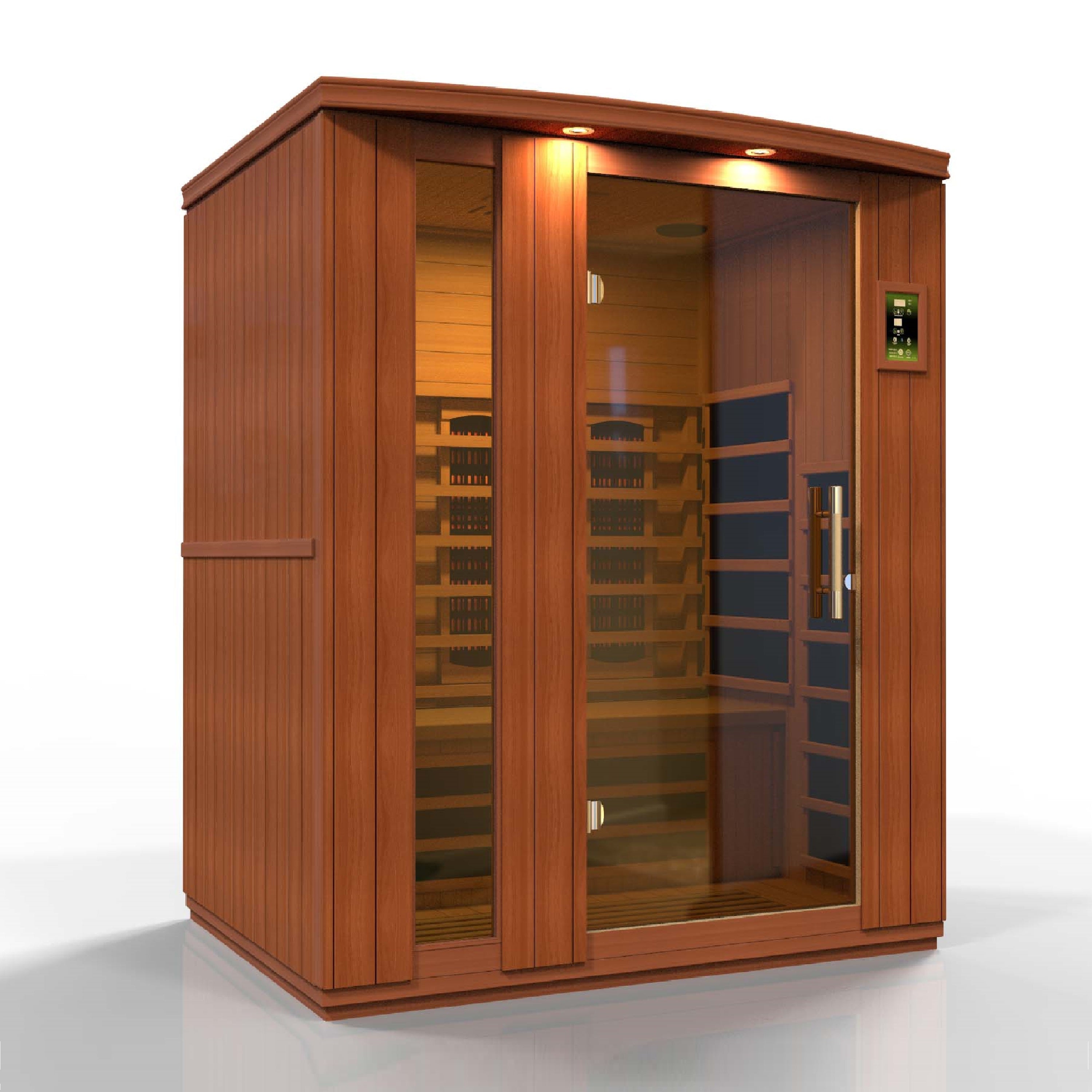 Lugana Full Spectrum Infrared Sauna (3 Person)