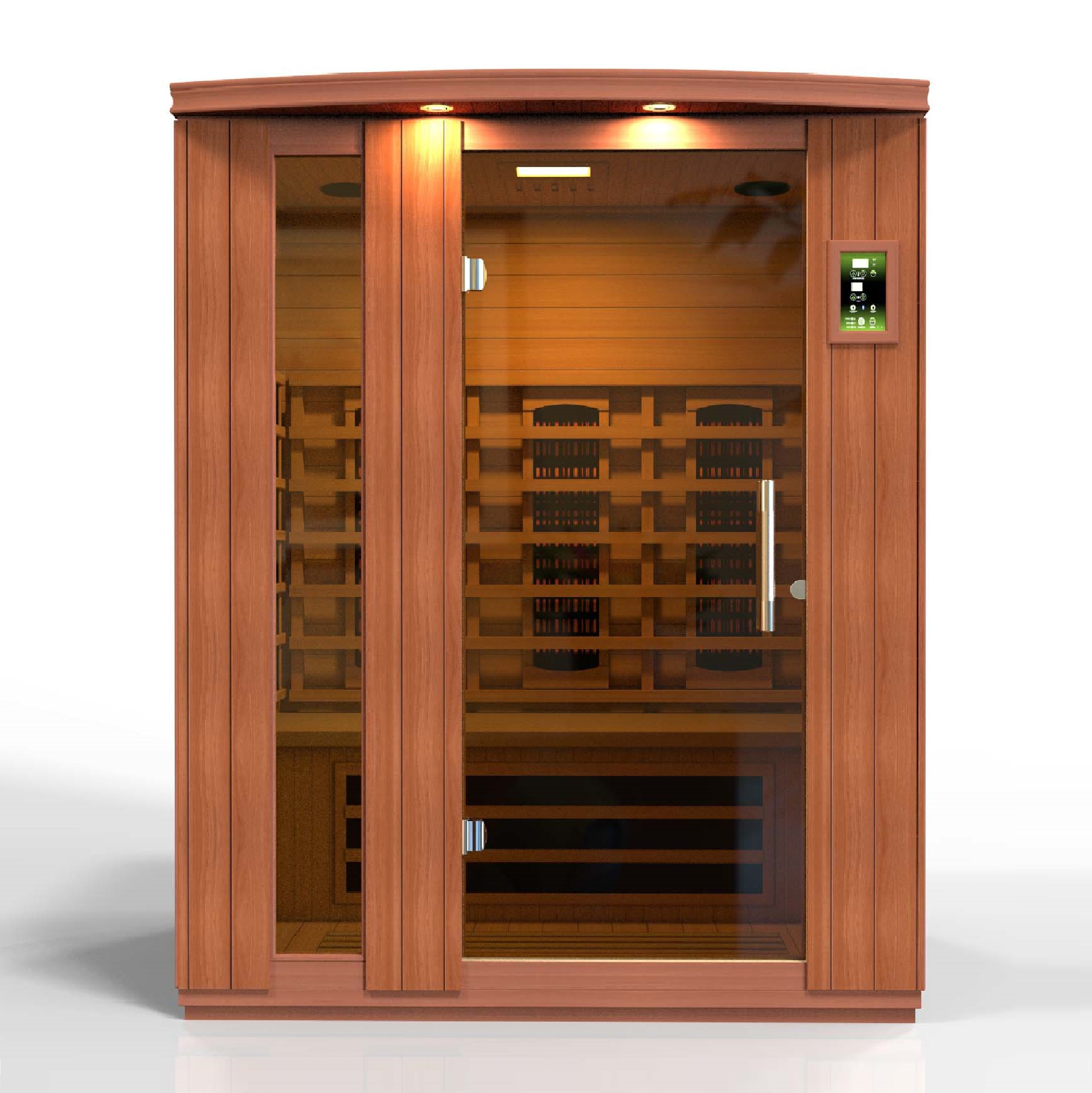 Lugana Full Spectrum Infrared Sauna (3 Person)