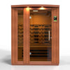 Lugana Full Spectrum Infrared Sauna (3 Person)