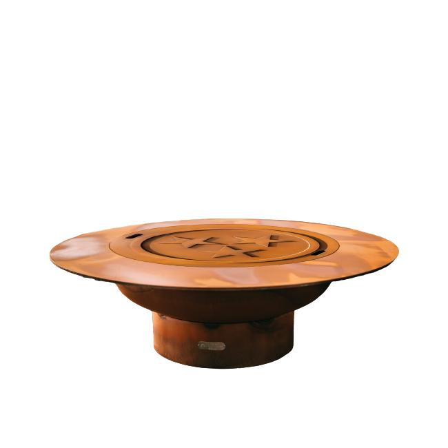 Magnum Fire Pit with Lid