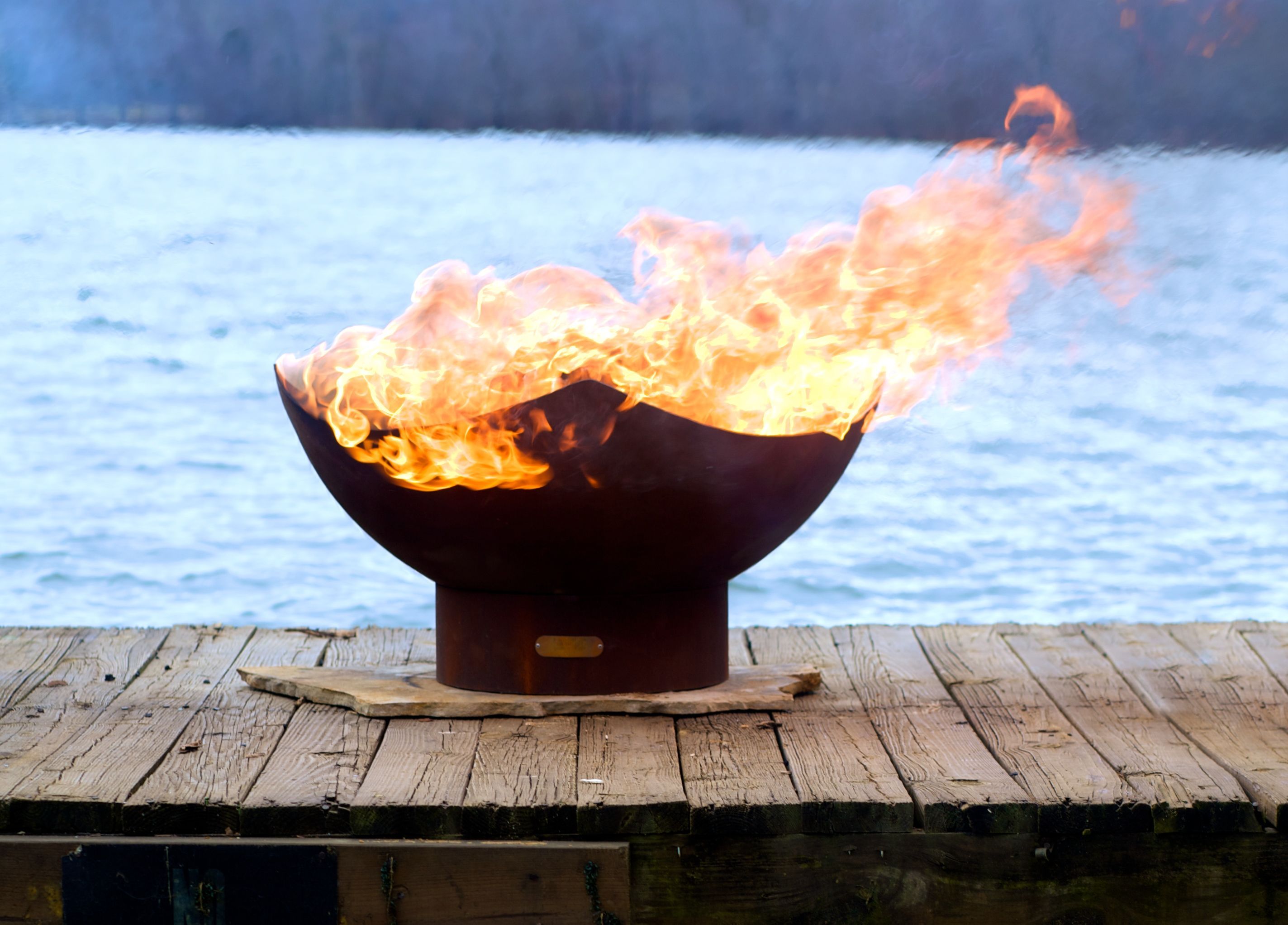 Manta Ray Fire Pit