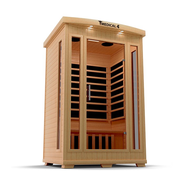 Medical 4 Infrared Sauna (2 Person)