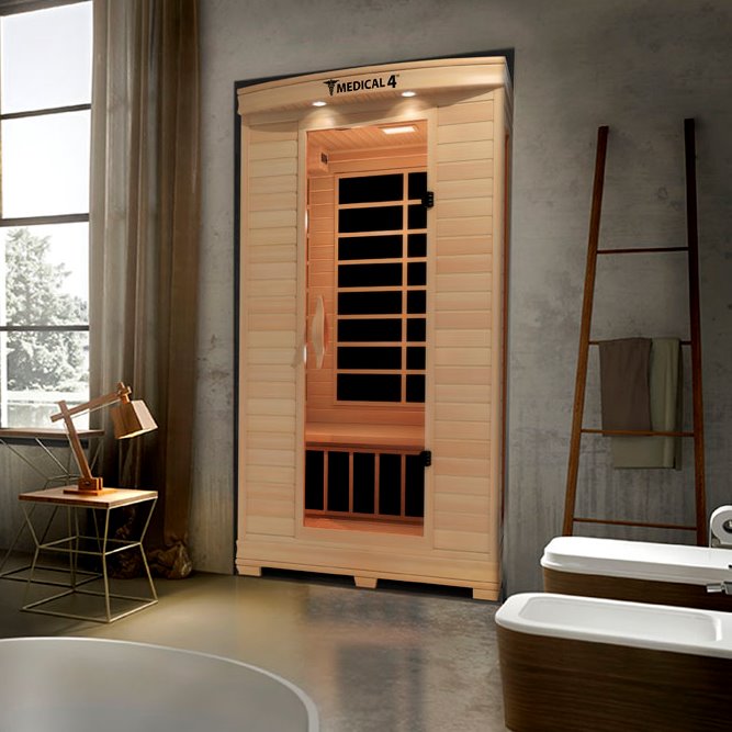 Medical 4 Infrared Sauna (2 Person)