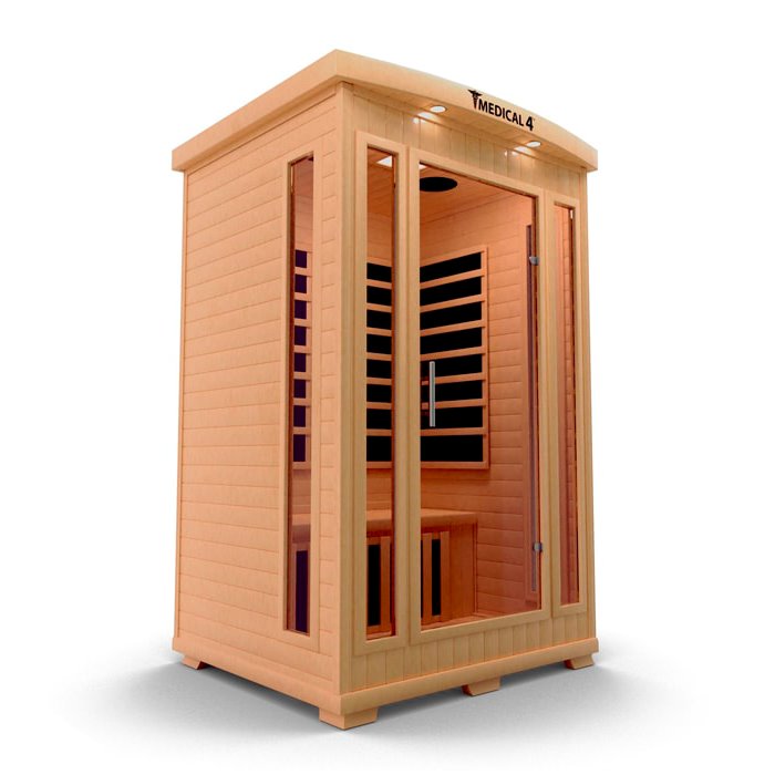 Medical 4 Infrared Sauna (2 Person)