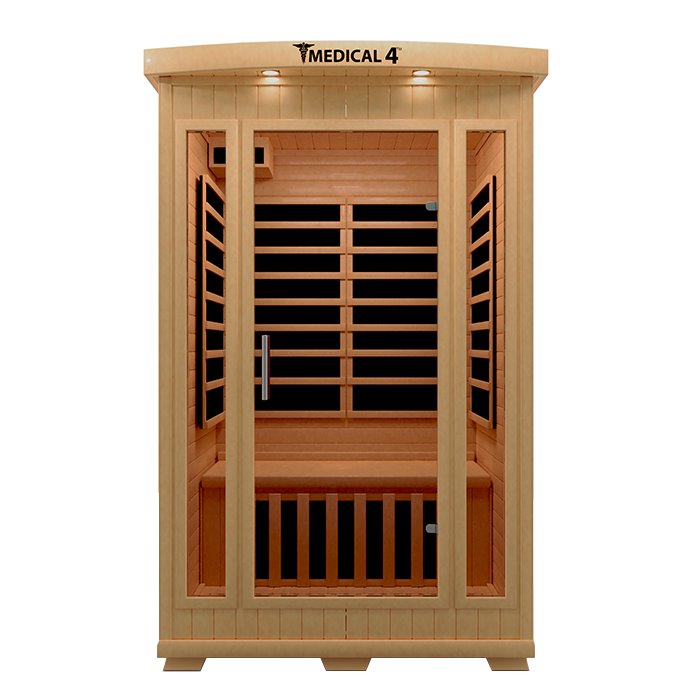 Medical 4 Infrared Sauna (2 Person)