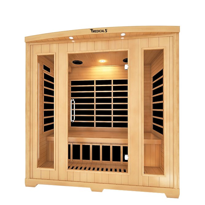 Medical 5 Infrared Sauna (3 Person)