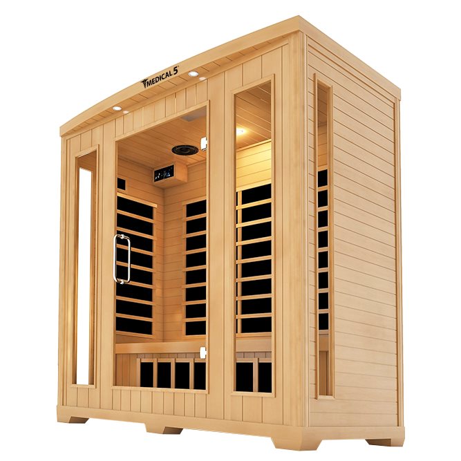 Medical 5 Infrared Sauna (3 Person)