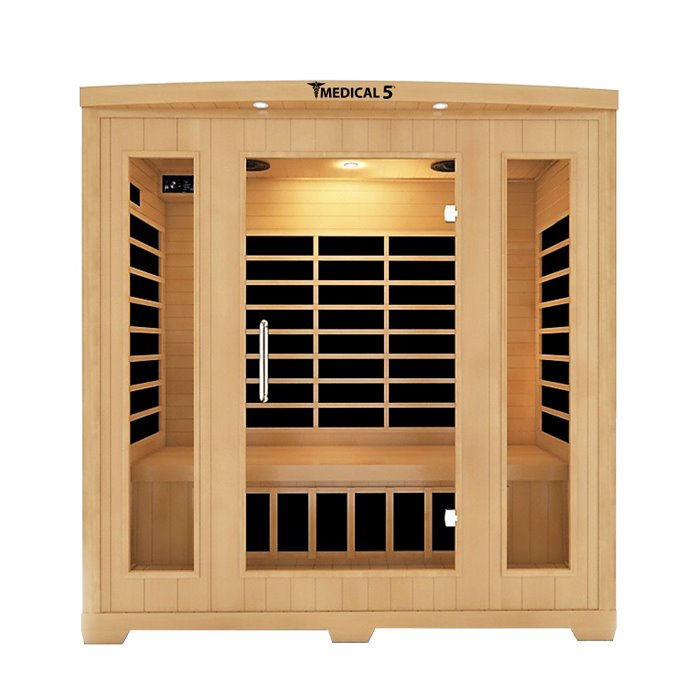 Medical 5 Infrared Sauna (3 Person)