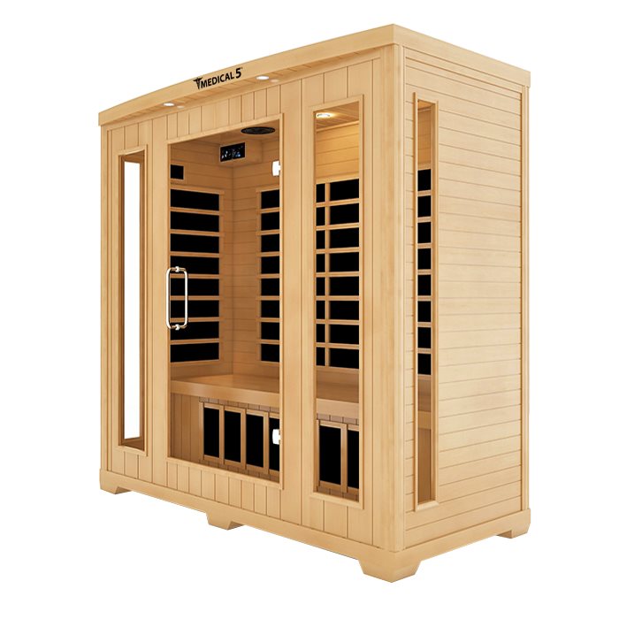 Medical 5 Infrared Sauna (3 Person)