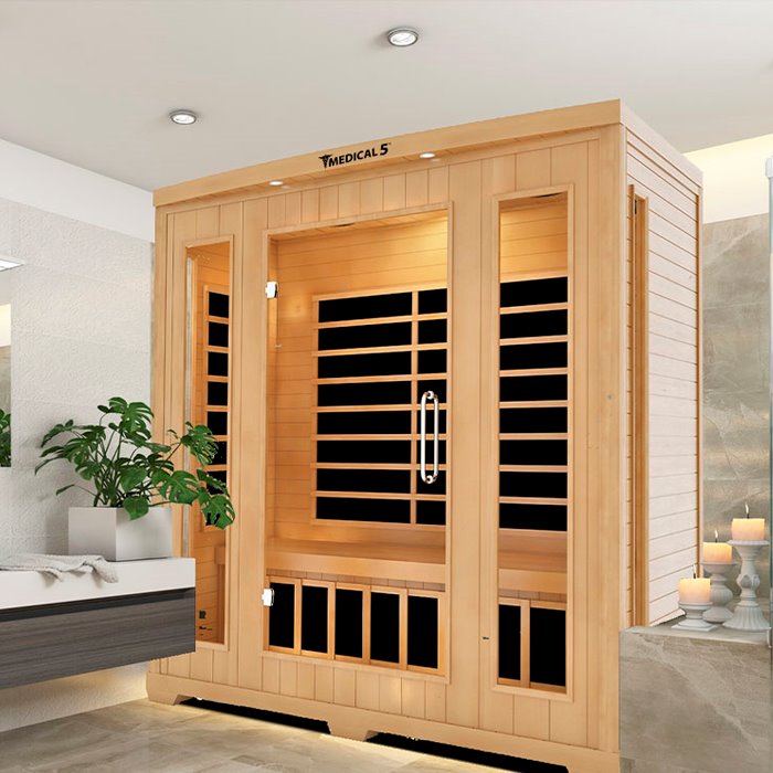 Medical 5 Infrared Sauna (3 Person)