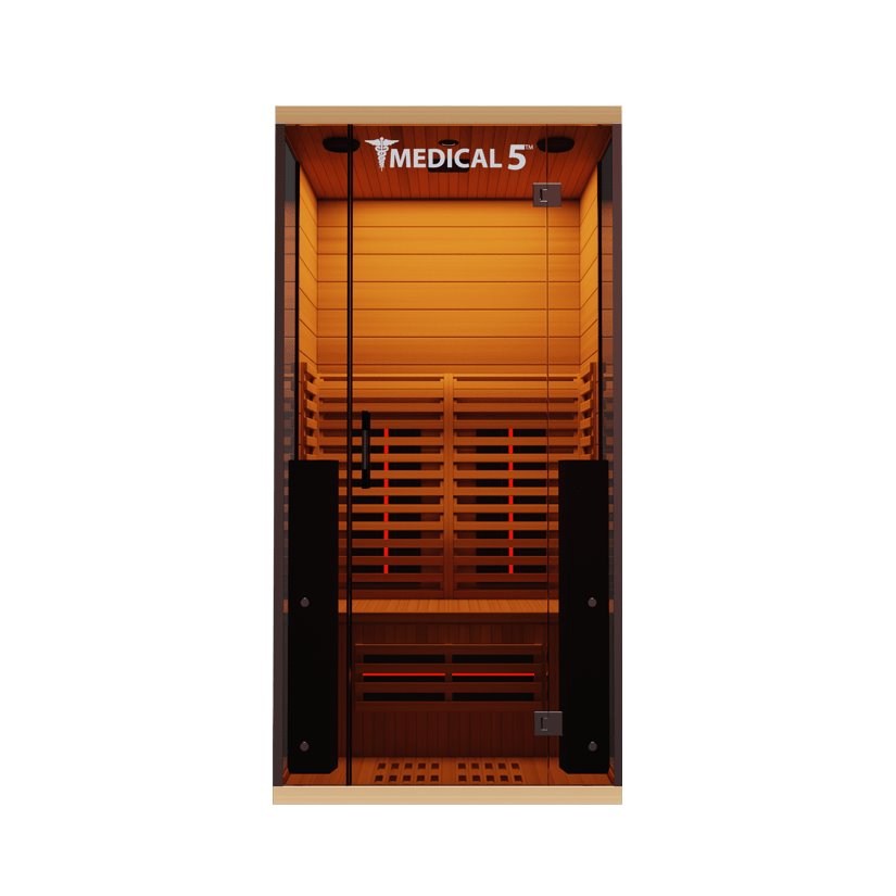 Barcelona Elite 2-Person Infrared Sauna