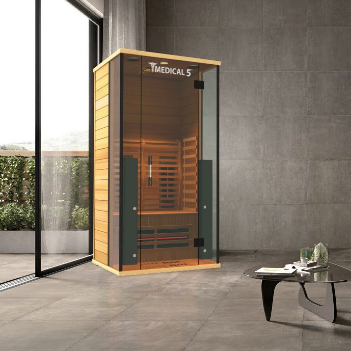 Barcelona Elite 2-Person Infrared Sauna