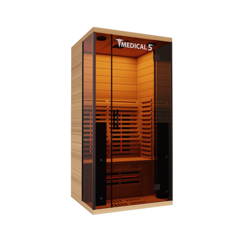 Barcelona Elite 2-Person Infrared Sauna