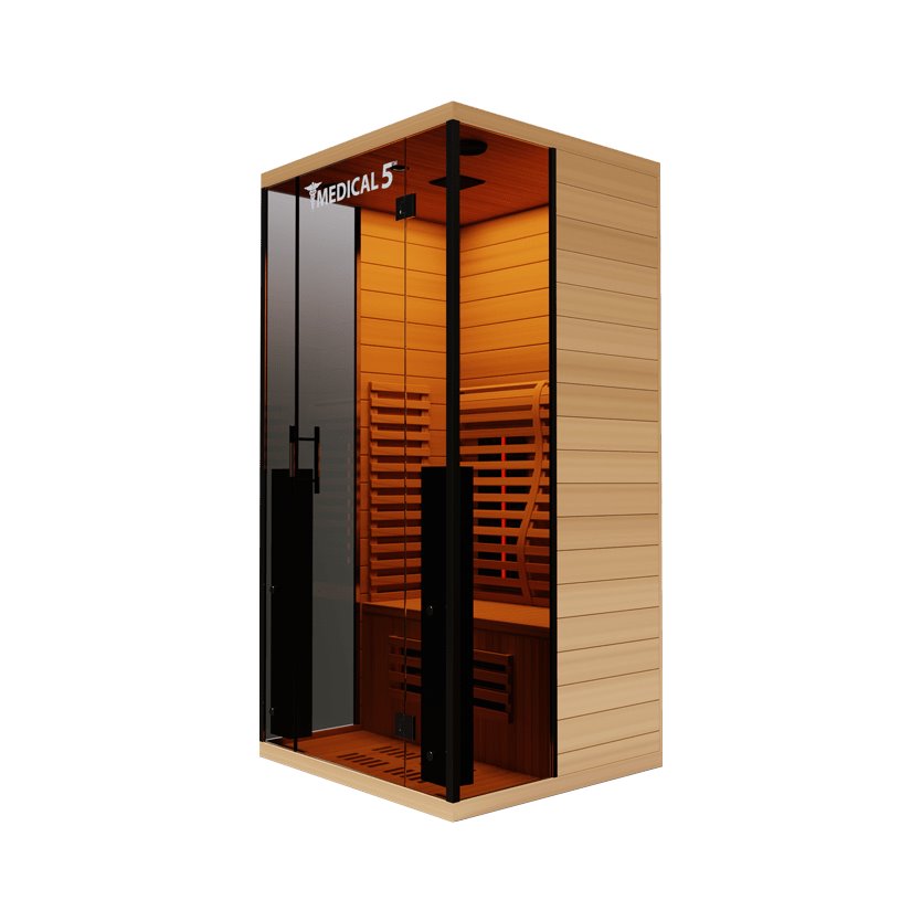 Barcelona Elite 2-Person Infrared Sauna