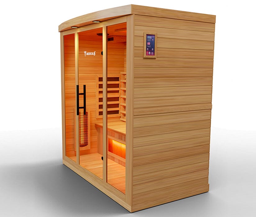 Medical 6 Infrared Sauna (4 Person)