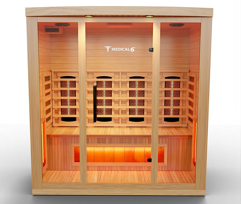 Medical 6 Infrared Sauna (4 Person)