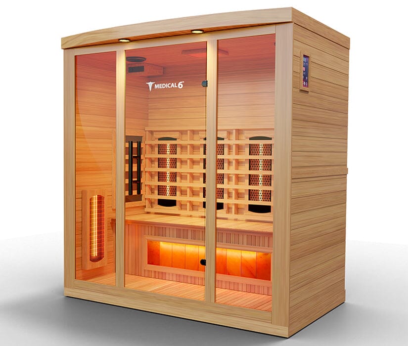 Medical 6 Infrared Sauna (4 Person)