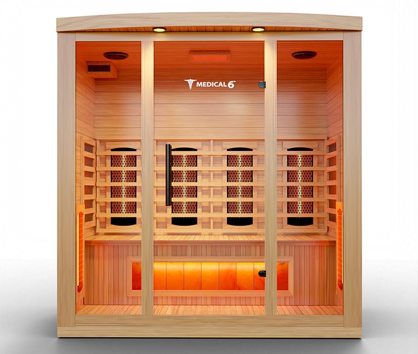 Medical 6 Infrared Sauna (4 Person)