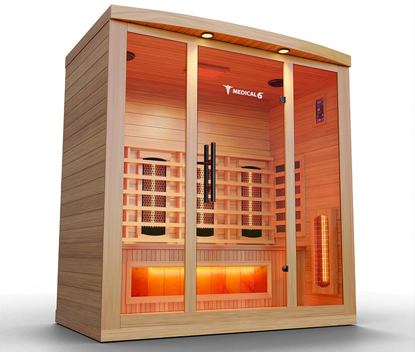 Medical 6 Infrared Sauna (4 Person)