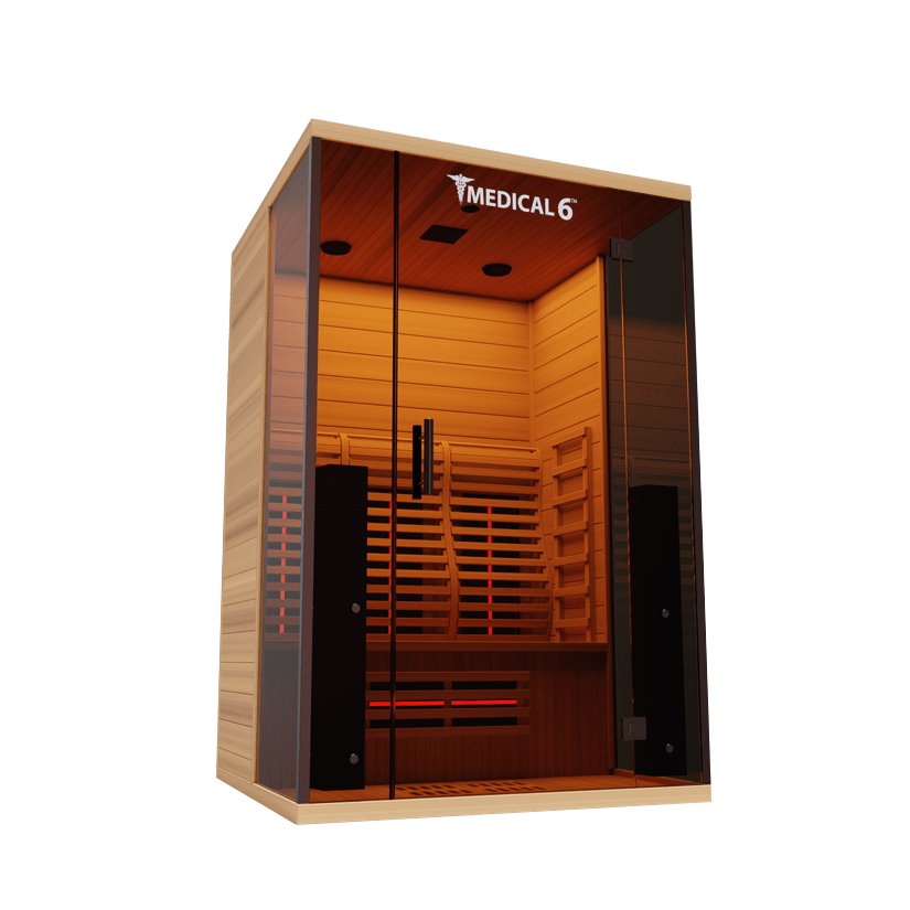 Medical 6 Ultra Full Spectrum Infrared Sauna