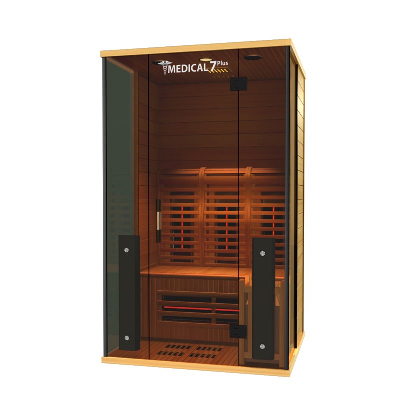 Medical 7 Plus Hybrid Sauna (2 Person)