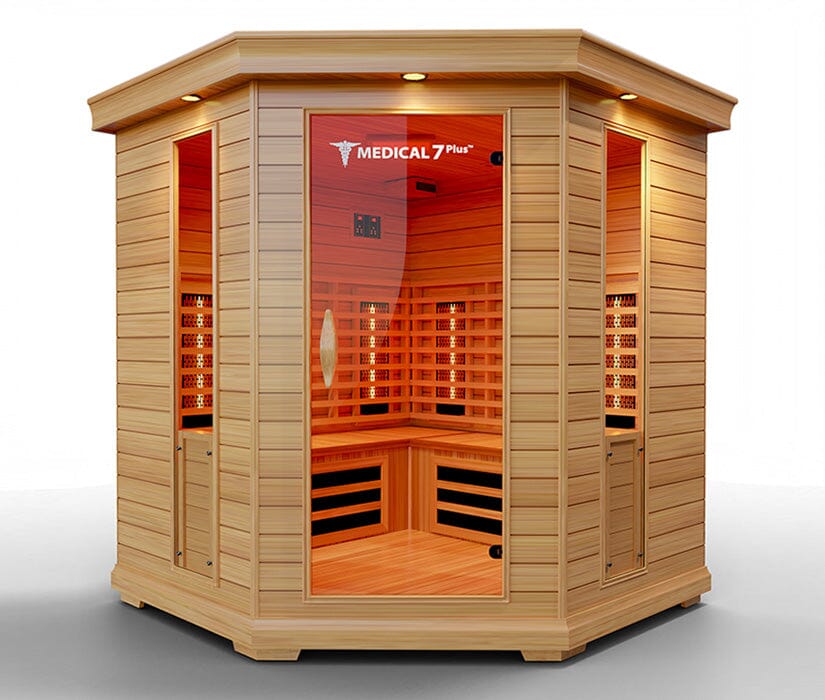 Medical 7 Plus Infrared Sauna (6 Person)