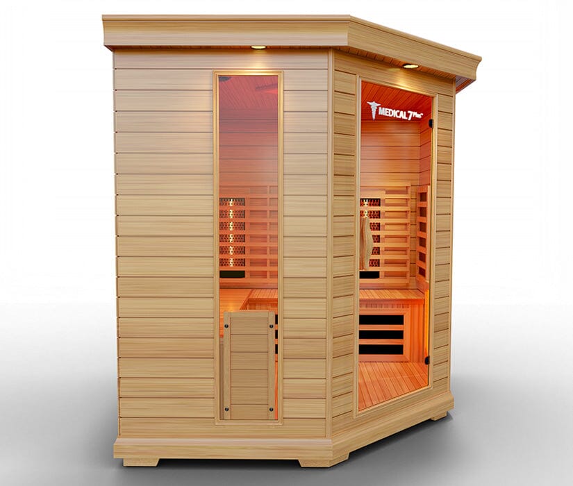 Medical 7 Plus Infrared Sauna (6 Person)