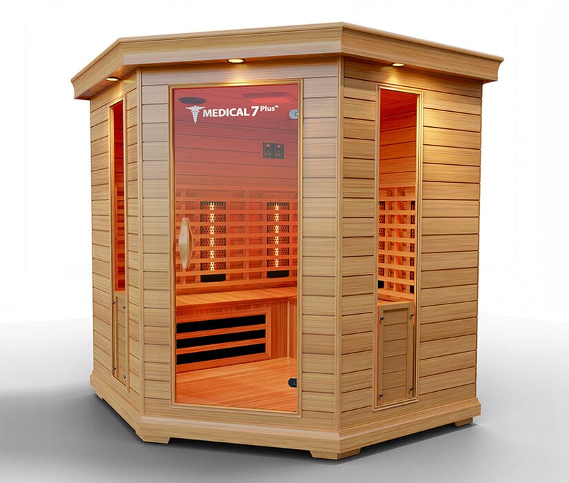 Medical 7 Plus Infrared Sauna (6 Person)