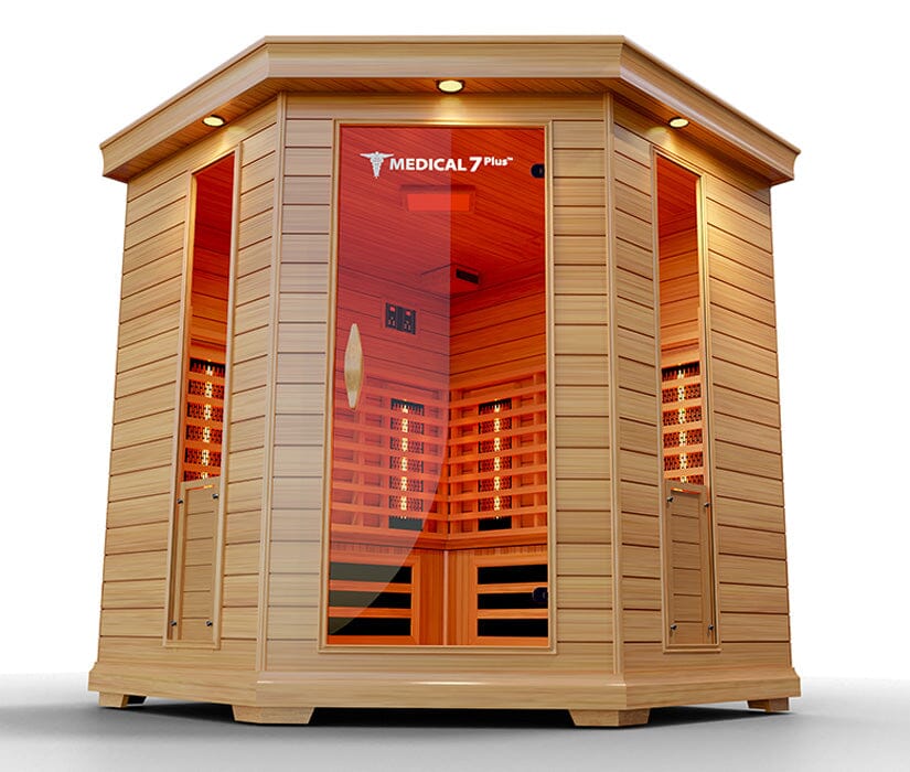 Medical 7 Plus Infrared Sauna (6 Person)